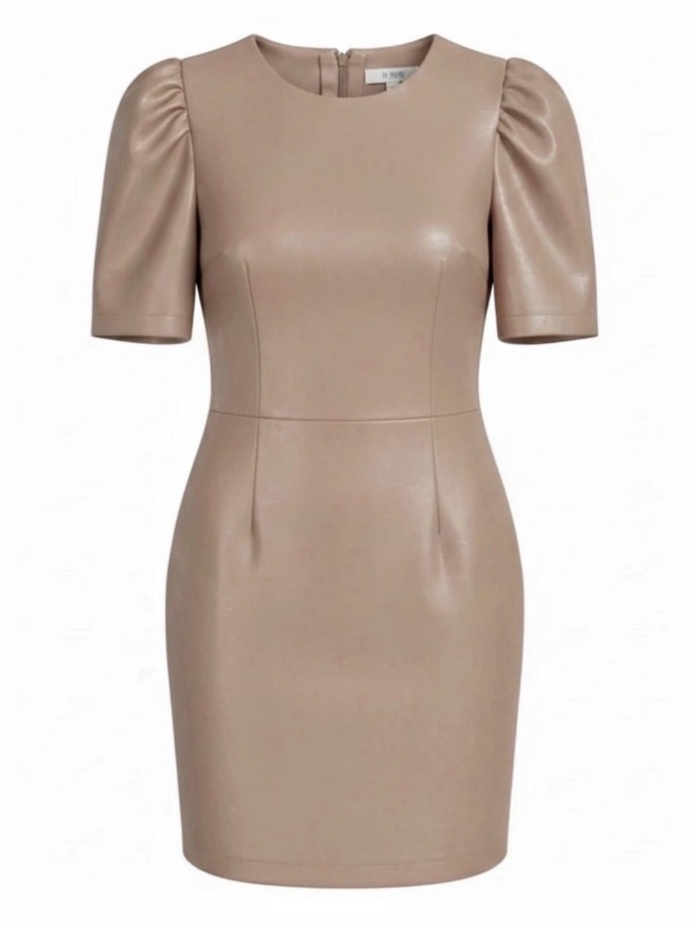 BB Dakota Steve Madden Faux Leather Mini Dress Size XS Like New